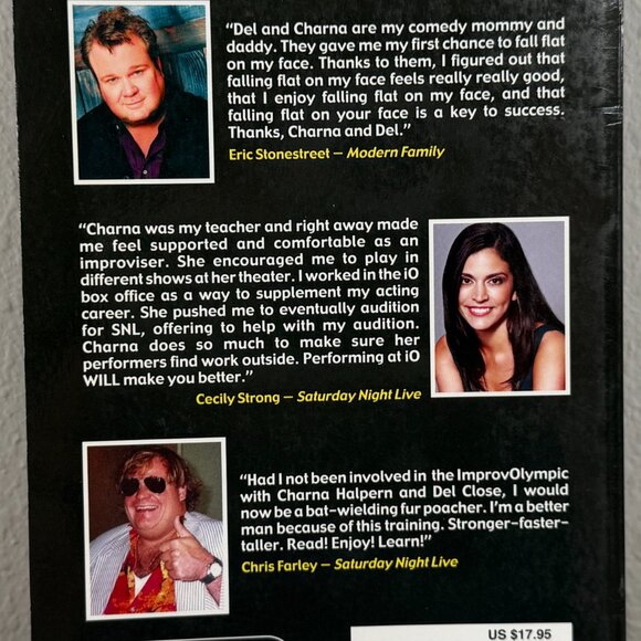 Truth in Comedy: The Manual of Improvisation Charna Halpern, Del Close & More - Picture 3 of 4